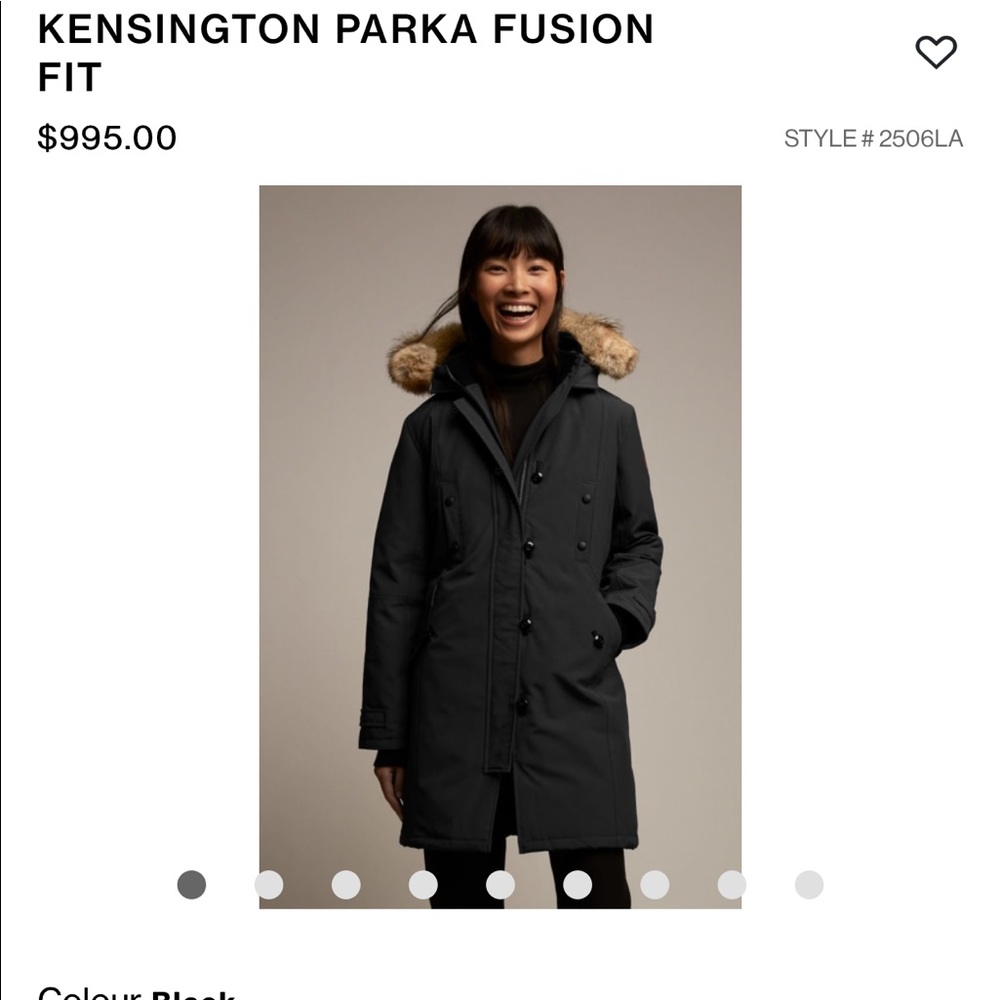 Canada goose Kensington parka *MAKE AN OFFER*